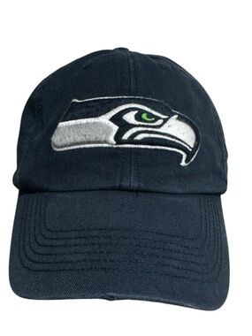 Seattle Seahawks  47 NFL Cap One size Blue Adult Size